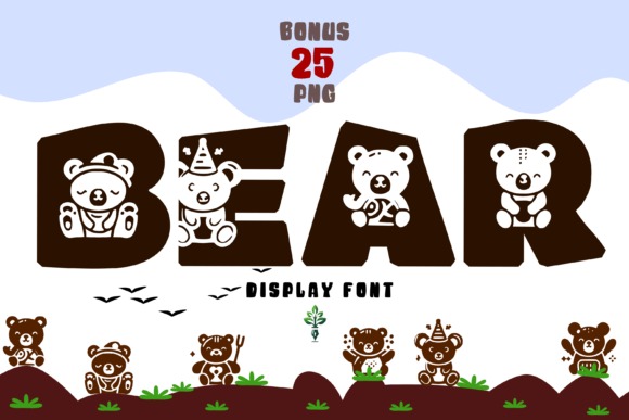 Bear Font: A Whimsical Typeface for Creative Projects