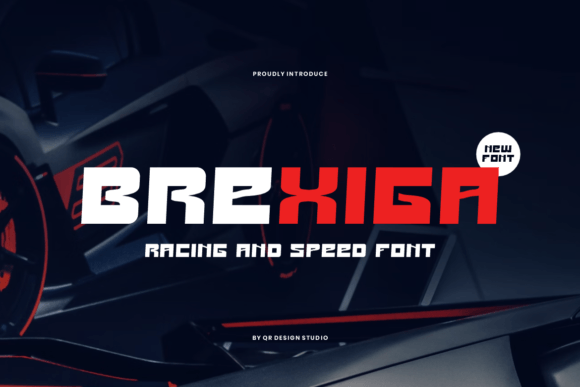Brexiga: The Display Font That Commands Attention