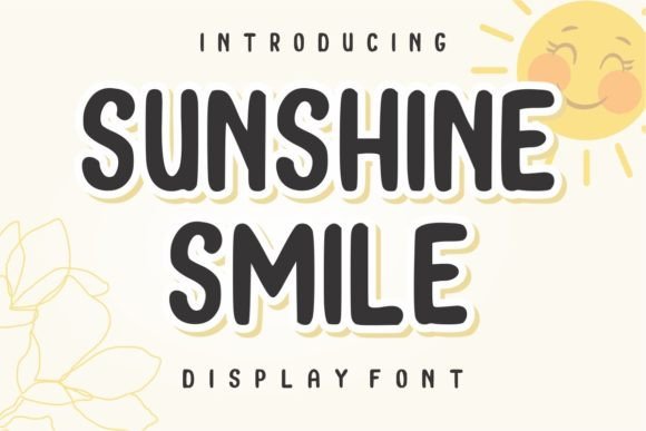 Capturing Chalkboard Nostalgia: The Sunshine Smile Typeface