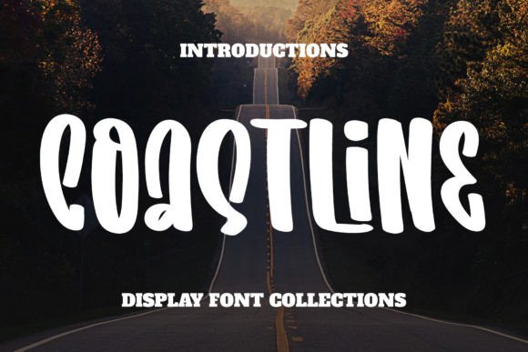 Coastline: The Playful Display Font That Brings Designs to Life