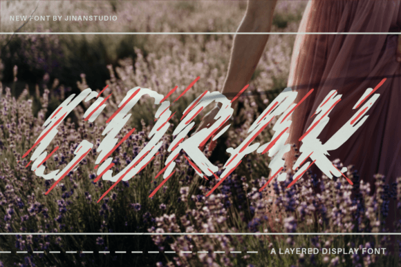 Corak: The Bold Display Font for Unforgettable Branding