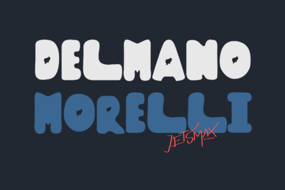 Delmano Morelli: The Display Font That Makes Brands Unforgettable