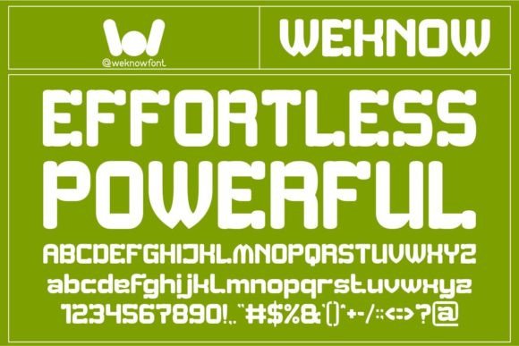 Effortless Powerful: The Display Font That Commands Attention