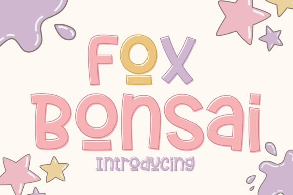 Fox Bonsai: A Playful Font for Friendly Brands