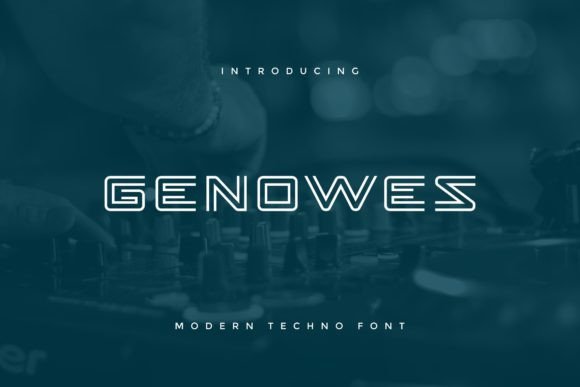 Genowes: Bold Typography for Unforgettable Brands