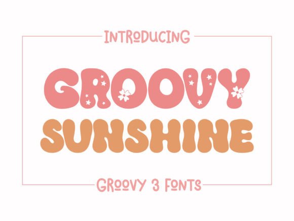 Groovy Sunshine: The Bold Retro Font for Modern Creators