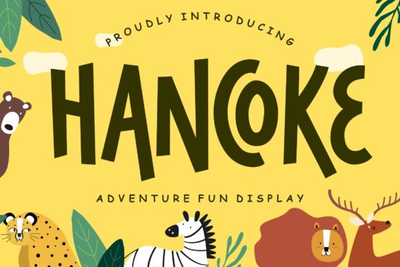 Hancoke: The Playful Font That Brings Projects to Life