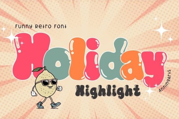 Holiday Highlight: A Fresh Font for Festive and Year-Round Designs