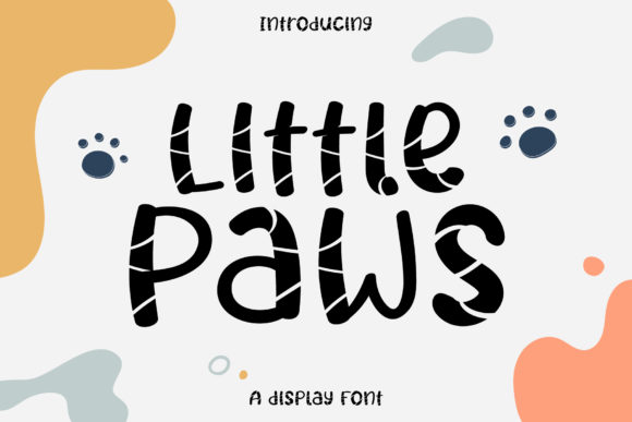 Little Paws: A Playful Font for Creative Projects