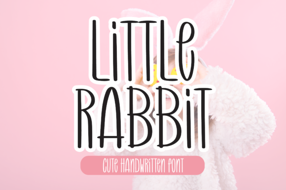 Little Rabbit: A Font That Feels Like a Friendly Wave