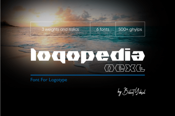 Logopedia Next: Give Your Brand a Modern Geometric Edge