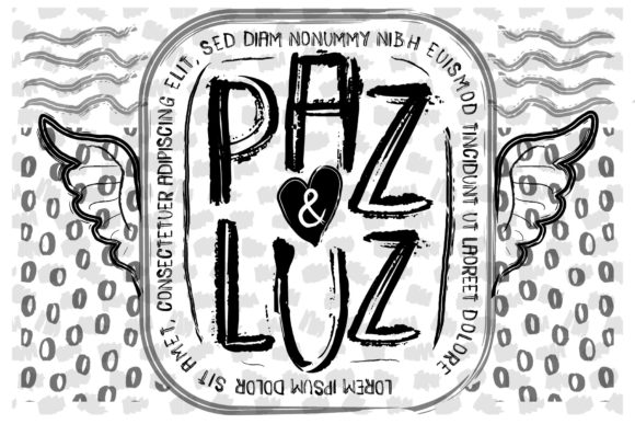 Paz & Luz: A Display Font That Brings Warmth to Modern Design