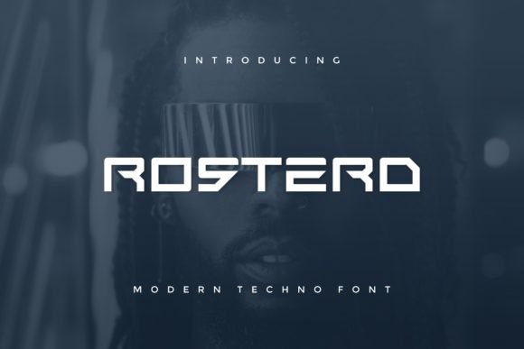 Rosterd: The Display Font That Brings Modern Edge to Your Designs