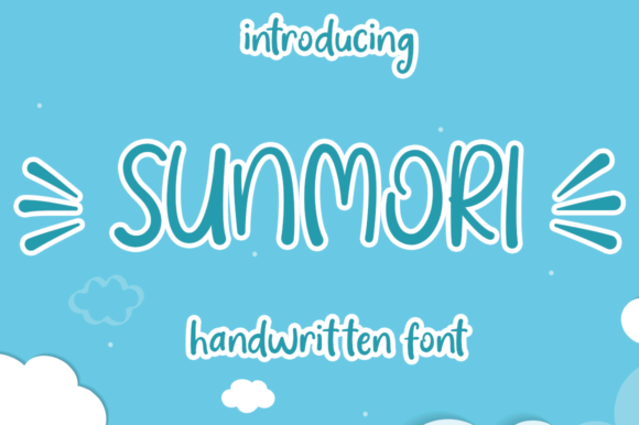 Sunmori: The Friendly Display Font for Effortless Style