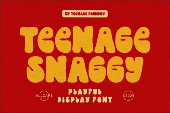 Teenage Snaggy: Adding Groovy Character to Your Creative Projects