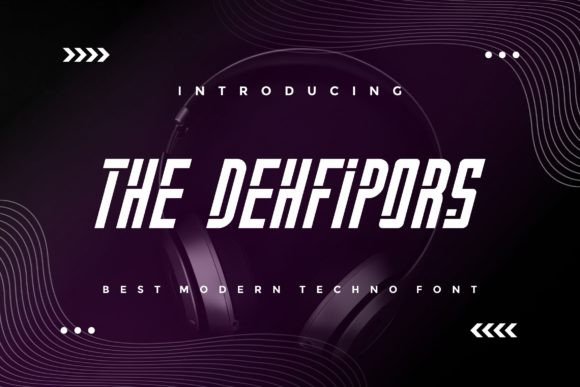 The Dehfipors: A Display Font That Captures Modern Cool