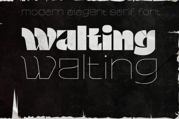 Walting: A Font That Brings Personality to Your Projects