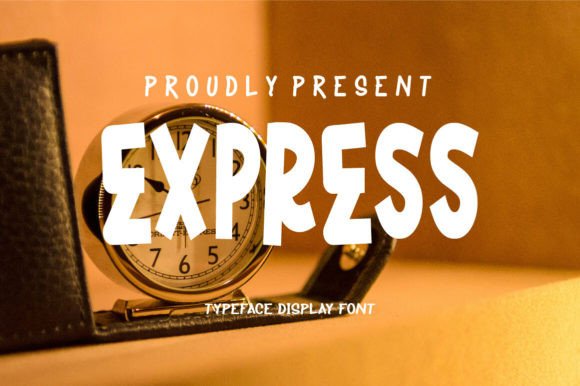 Why Express is the Quirky Display Font Your Brand Needs