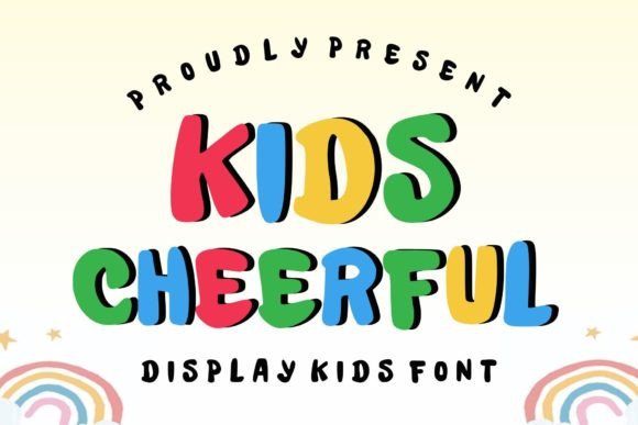 Why Kids Cheerful Might Be Your New Favorite Creative Font